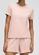 Pijama Feminino Curto Hering 7c3l