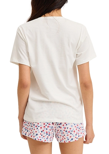 Pijama Feminino Curto Espaço Pijama 4010387