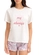 Pijama Feminino Curto Espaço Pijama 4010387