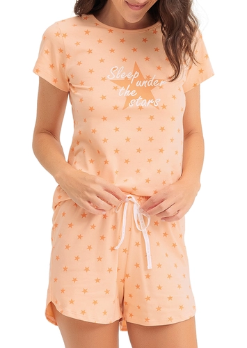 Pijama Feminino Curto Espaço Pijama 4010400