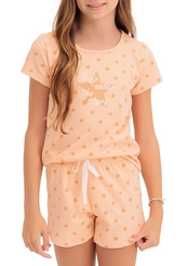 Pijama Infantil Menina Espaço Pijama 4050062
