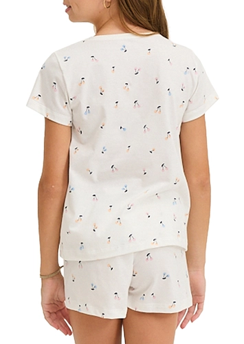Pijama Infantil Menina Curto Espaço Pijama 4050065