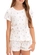 Pijama Infantil Menina Curto Espaço Pijama 4050065