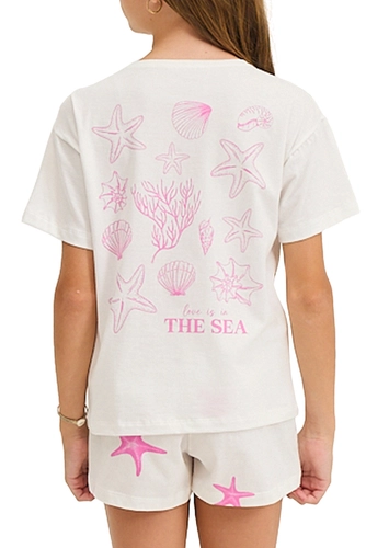 Pijama Infantil Menina Curto Espaço Pijama 4050075