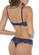 Look Sutiã com Aro e Bojo Greece Demillus 67070 Taça B + Calcinha Fio Dental Greece Demillus 51070
