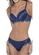 Look Sutiã com Aro e Bojo Greece Demillus 67070 Taça B + Calcinha Fio Dental Greece Demillus 51070