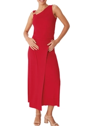 Look Blusa Feminina Regata Malwee 1000132930 + Saia Midi Evasê Malwee 1000132938