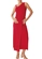 Look Blusa Feminina Regata Malwee 1000132930 + Saia Midi Evasê Malwee 1000132938