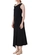 Look Blusa Feminina Regata Malwee 1000132930 + Saia Midi Evasê Malwee 1000132938