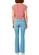 Look Blusa Feminina Malwee 1000134147 + Calça Feminina Small Flare Malwee 1000131472