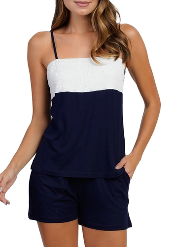Pijama Feminino Curto Podiun 265073