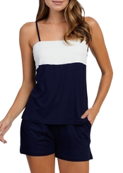 Pijama Feminino Curto Podiun 265073