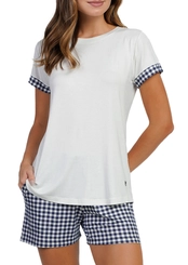 Pijama Feminino Curto Podiun 265074