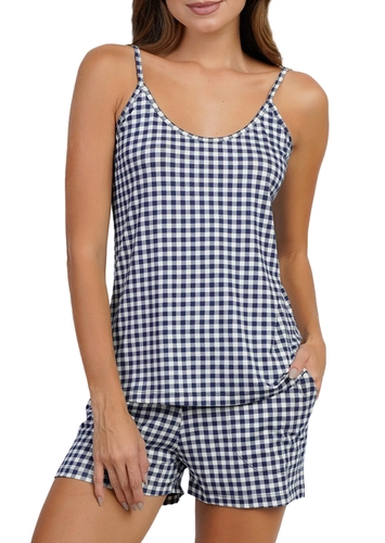 Pijama Feminino Curto Podiun 265075