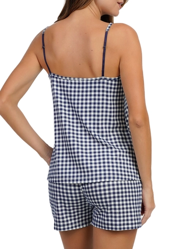 Pijama Feminino Curto Podiun 265075