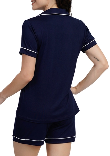 Pijama Feminino Curto com Abertura Podiun 265079