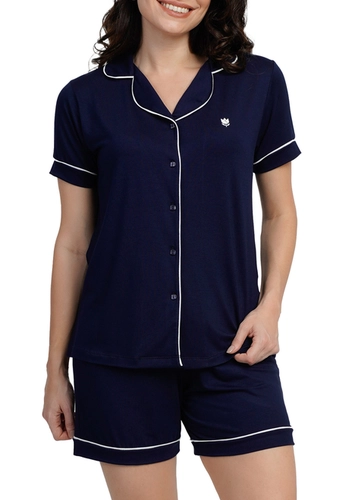 Pijama Feminino Curto com Abertura Podiun 265079