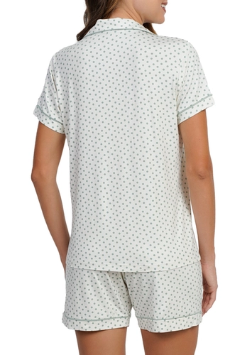 Pijama Feminino Curto com Abertura Podiun 265084