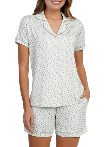 Pijama Feminino Curto com Abertura Podiun 265084