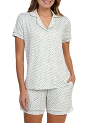 Pijama Feminino Curto com Abertura Podiun 265084
