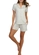 Pijama Feminino Curto com Abertura Podiun 265084
