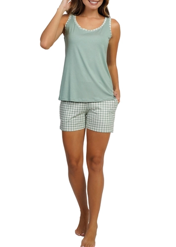 Pijama Feminino Curto Podiun 265087