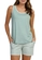 Pijama Feminino Curto Podiun 265087