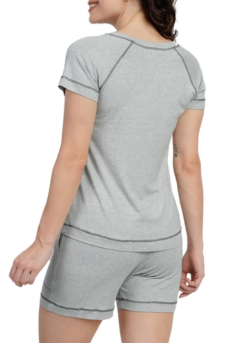 Pijama Feminino Curto Podiun 265089