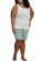 Pijama Feminino Curto Podiun 265083 Plus Size