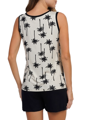 Pijama Feminino Curto Podiun 265090