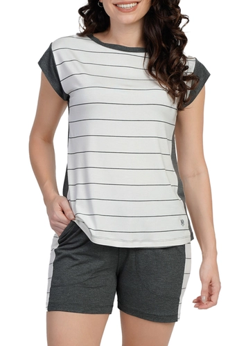 Pijama Feminino Curto Podiun 265093
