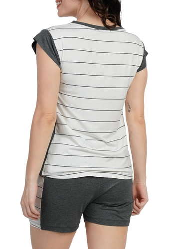 Pijama Feminino Curto Podiun 265093