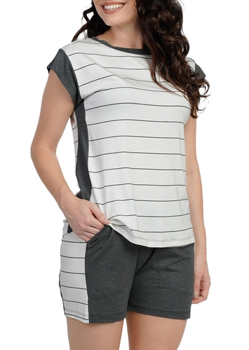 Pijama Feminino Curto Podiun 265093