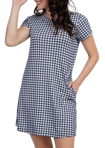 Camisola Feminina Curta Podiun 266075 loading=