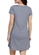 Camisola Feminina Curta Podiun 266075