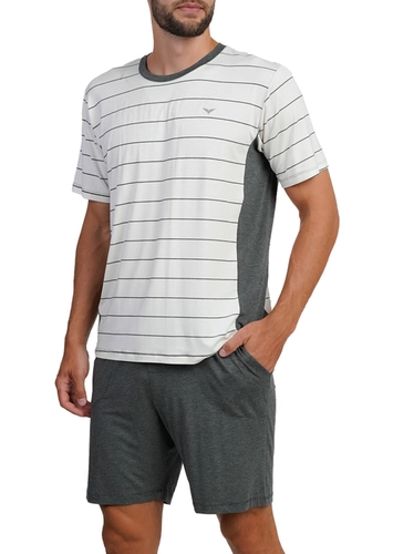 Pijama Masculino Curto Podiun 268039