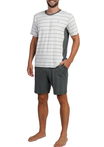 Pijama Masculino Curto Podiun 268039