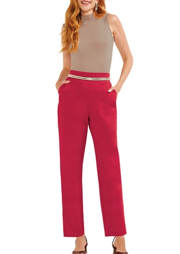 Calça Feminina Reta Marialicia 184310