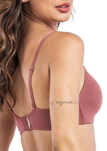 Sutiã sem Aro com Bojo Love Secret 95504 Taça B