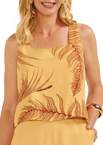 Blusa Feminina Regata Marialicia 184270