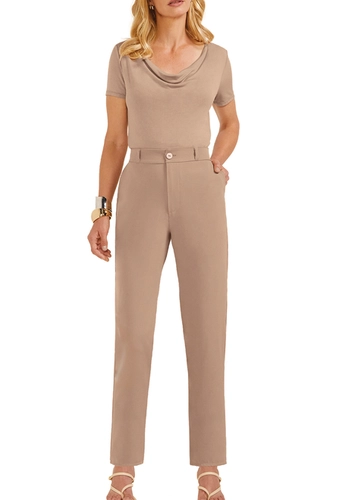 Calça Feminina Alfaiataria Marialicia 184305