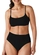 Look Sutiã sem Aro com Bojo Liz 51420 + Calcinha Hot Pant Liz 50420