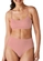 Look Sutiã sem Aro com Bojo Liz 51420 + Calcinha Hot Pant Liz 50420