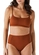 Look Sutiã sem Aro com Bojo Liz 51420 + Calcinha Hot Pant Liz 50420