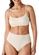Look Sutiã sem Aro com Bojo Liz 51420 + Calcinha Hot Pant Liz 50420