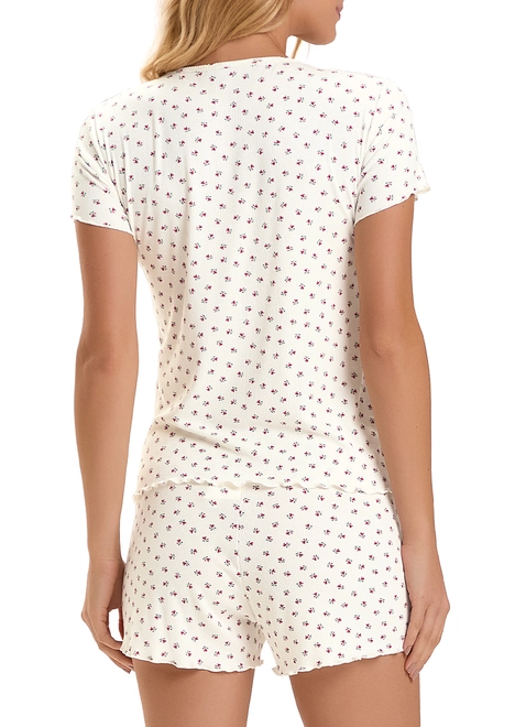 Pijama Feminino Curto Cor com Amor 2010853