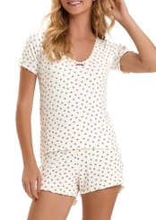 Pijama Feminino Curto Cor com Amor 2010853