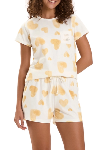 Pijama Feminino Curto Cor com Amor 2010903