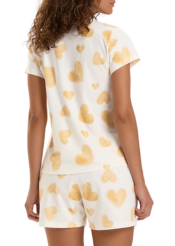 Pijama Feminino Curto Cor com Amor 2010903