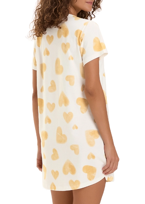 Camisola Feminina Curta Cor com Amor 2010905